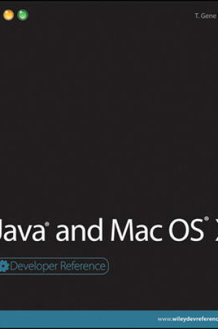 Cover of Java and Mac OS X