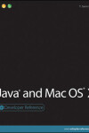 Book cover for Java and Mac OS X