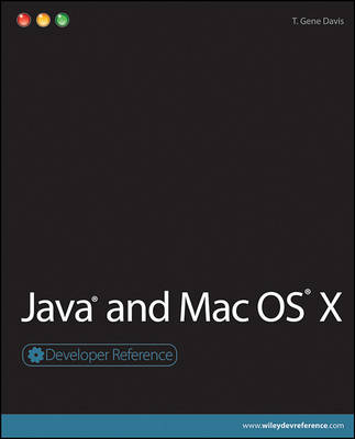 Cover of Java and Mac OS X