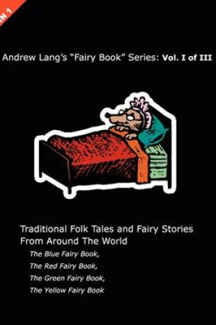 Cover of Andrew Lang's Blue, Red, Green and Yellow Fairy Books