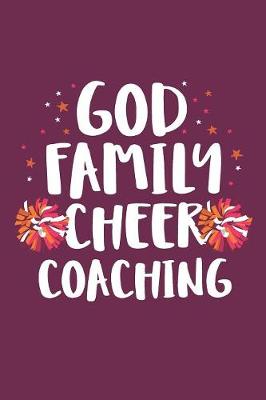 Book cover for God Family Cheer Coaching