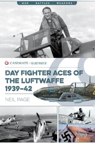 Cover of Day Fighter Aces of the Luftwaffe 1939-42