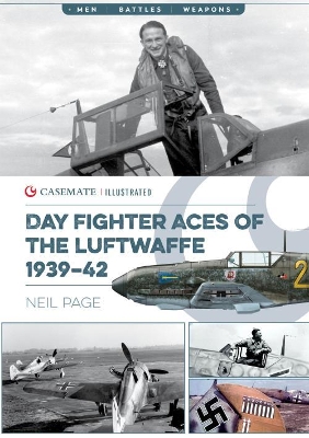Cover of Day Fighter Aces of the Luftwaffe 1939-42