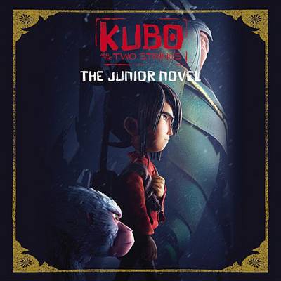 Book cover for Kubo and the Two Strings: Junior Novel