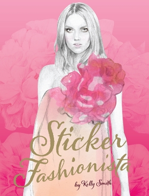 Book cover for Sticker Fashionista