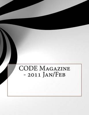 Book cover for Code Magazine - 2011 Jan/Feb