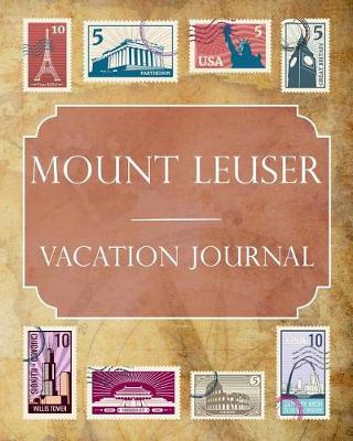 Book cover for Mount Leuser Vacation Journal