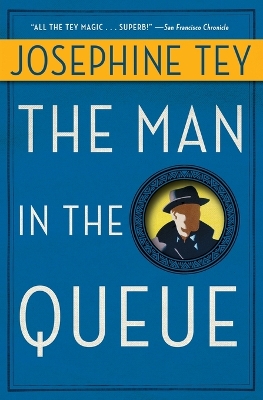 Book cover for The Man in the Queue