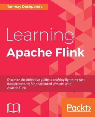 Book cover for Learning Apache Flink