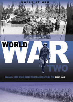 Book cover for World War II, a Pictorial History