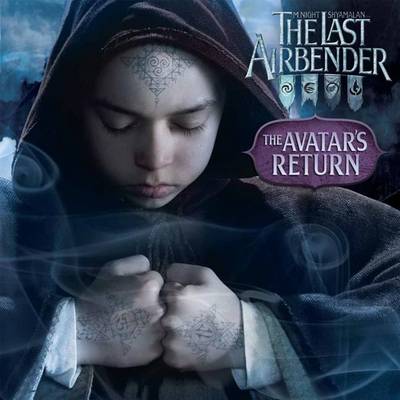 Book cover for The Last Airbender Movie