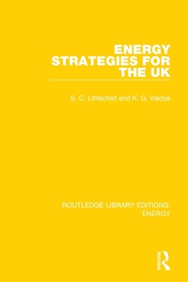 Book cover for Energy Strategies for the UK