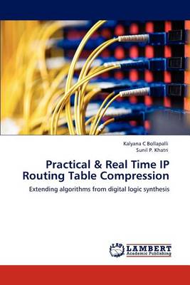 Book cover for Practical & Real Time IP Routing Table Compression