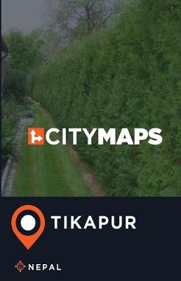 Book cover for City Maps Tikapur Nepal