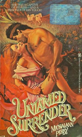 Book cover for Untamed Surrender