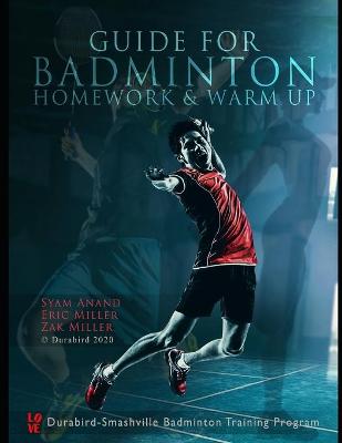 Book cover for Guide to Badminton Homework & Warm Up