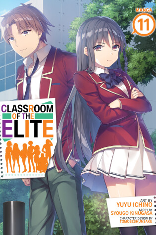 Cover of Classroom of the Elite (Manga) Vol. 11