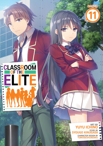 Book cover for Classroom of the Elite (Manga) Vol. 11