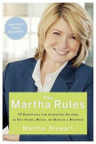 Cover of The Martha Rules