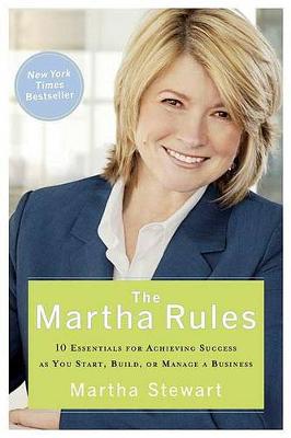 Book cover for The Martha Rules