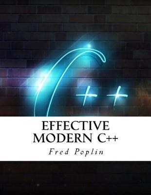 Book cover for Effective Modern C++