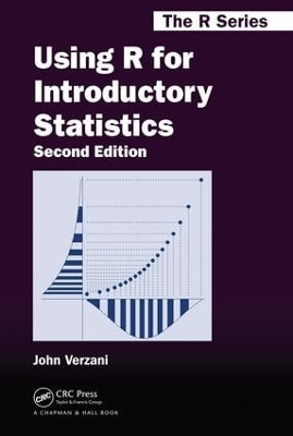Book cover for Using R for Introductory Statistics, Second Edition