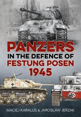 Book cover for Panzers in the Defence of Festung Posen 1945
