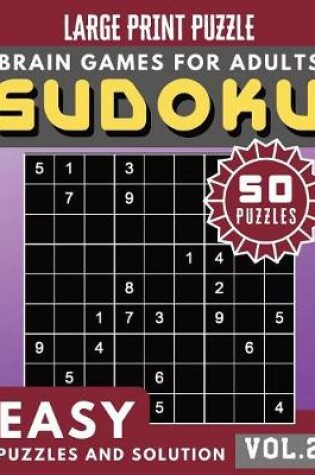 Cover of SUDOKU Easy