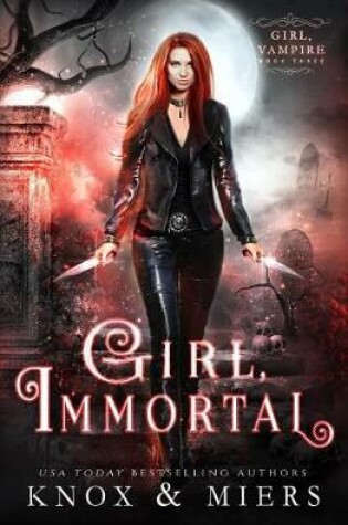 Cover of Girl, Immortal