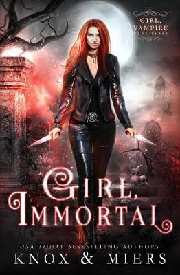 Book cover for Girl, Immortal