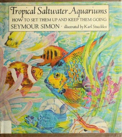 Book cover for Tropical Saltwater Fish