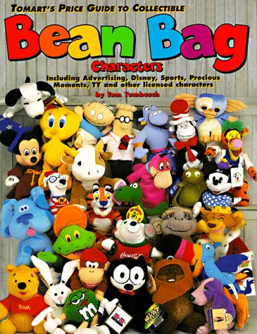 Book cover for Tomart's Price Guide to Collectible Bean Bag Characters