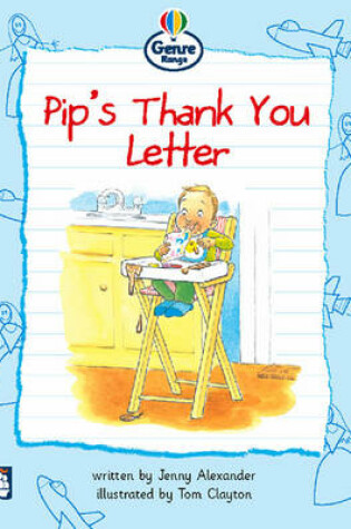 Cover of Pip's thank you letter Genre Beginner stage Letter Book 1