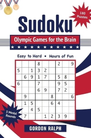 Cover of Sudoku Olympic Games for the Brain