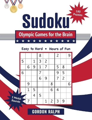 Book cover for Sudoku Olympic Games for the Brain