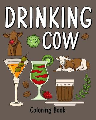 Book cover for Drinking Cow