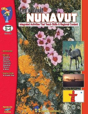 Book cover for Let's Visit Nunavut Grades 2-4