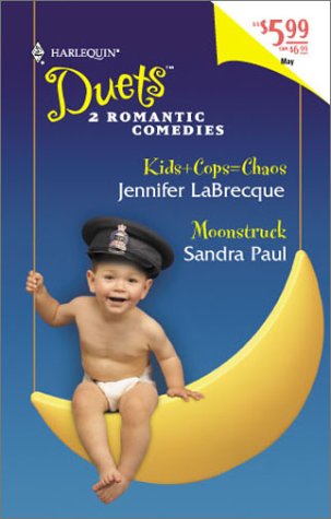 Book cover for Kids + Cops = Chaos/Moonstruck