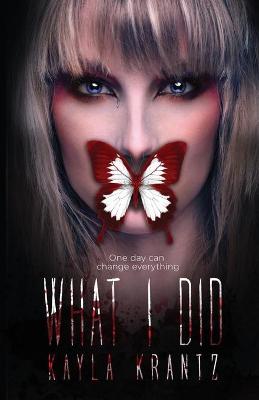 Book cover for What I Did