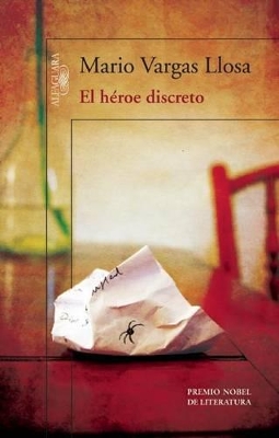 Book cover for El Héroe Discreto