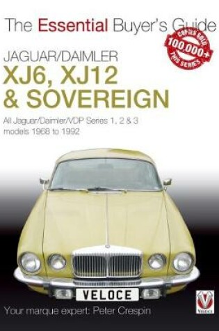 Cover of Jaguar/Daimler XJ6, XJ12 & Sovereign