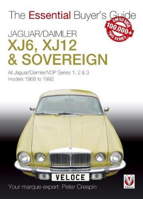 Cover of Jaguar/Daimler XJ6, XJ12 & Sovereign