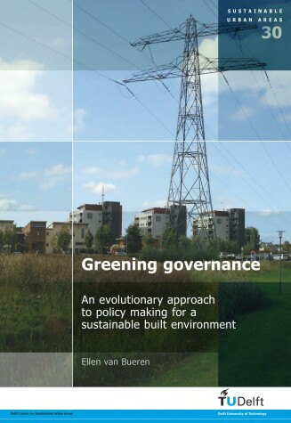 Book cover for Greening Governance