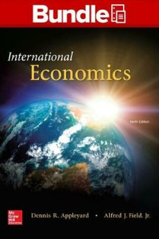 Cover of International Economics with Connect