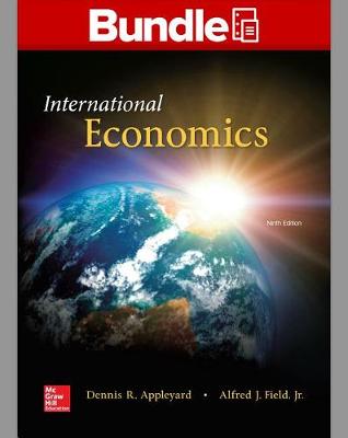 Book cover for International Economics with Connect