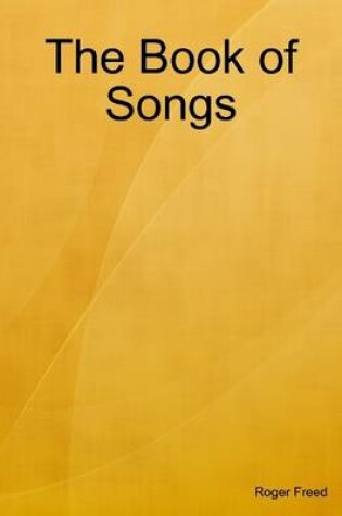 Cover of The Book of Songs