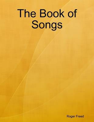 Book cover for The Book of Songs