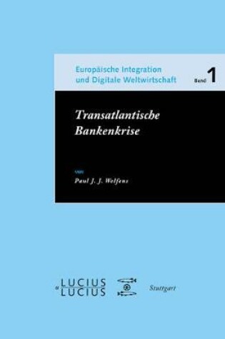 Cover of Transatlantische Bankenkrise