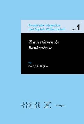 Book cover for Transatlantische Bankenkrise