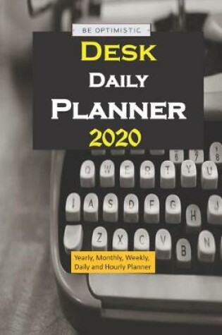 Cover of Desk Daily Planner 2020